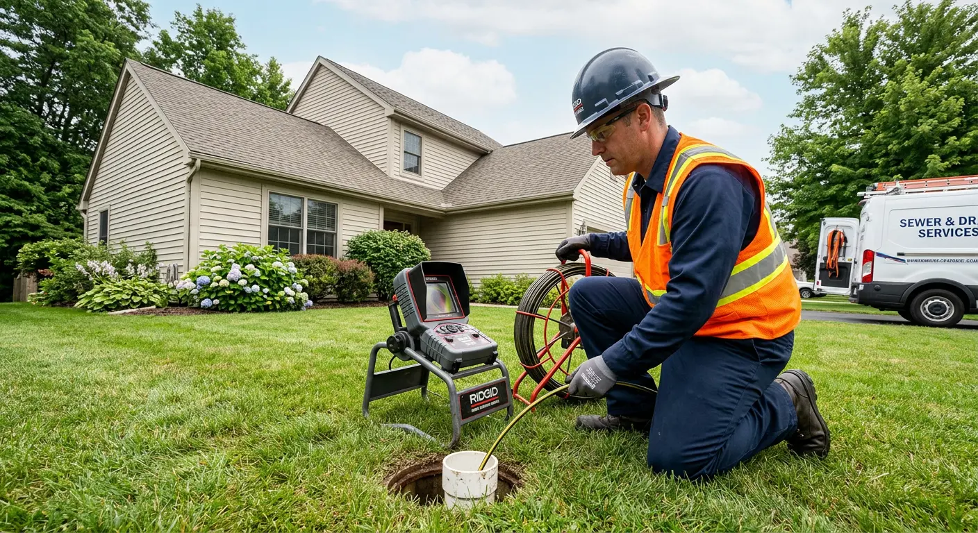 Sewer & Drain services in Leonia, NJ